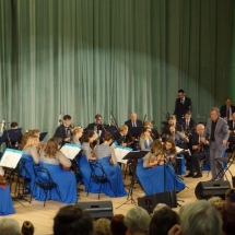 Концерт в Сестрорецке 10 ноября 2018 года. Солист - Сергей Русанов