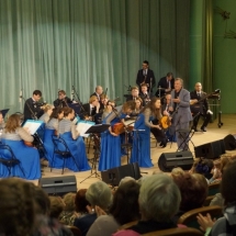 Концерт в Сестрорецке 10 ноября 2018 года. Солист - Сергей Русанов