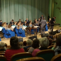 Концерт в Сестрорецке 10 ноября 2018 года. Солист - Сергей Русанов