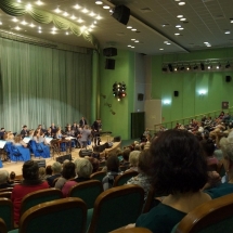 Концерт в Сестрорецке 10 ноября 2018 года. Солист - Сергей Русанов