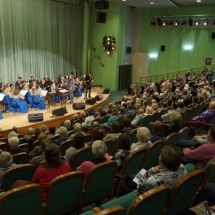Концерт в Сестрорецке 10 ноября 2018 года. Солист - Сергей Русанов