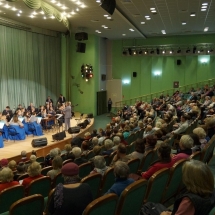 Концерт в Сестрорецке 10 ноября 2018 года. Солист - Сергей Русанов