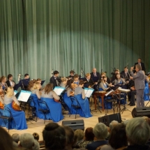 Концерт в Сестрорецке 10 ноября 2018 года. Солист - Сергей Русанов