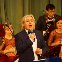 Концерт в Сестрорецке 16 марта 2019 года. Солист - Сергей Зыков