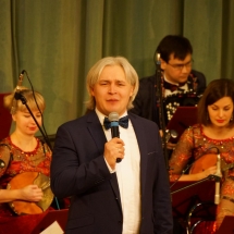 Концерт в Сестрорецке 16 марта 2019 года. Солист - Сергей Зыков