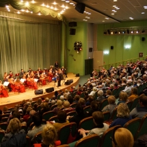 Концерт в Сестрорецке 16 марта 2019 года. Солист - Сергей Зыков