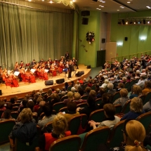 Концерт в Сестрорецке 16 марта 2019 года. Солист - Сергей Зыков