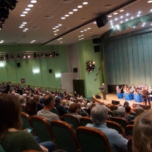Концерт в Сестрорецке 16 ноября 2019 года. Чтец - Михаил Черняк