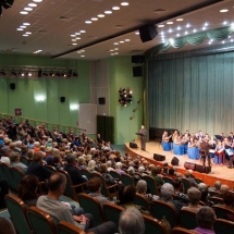 Концерт в Сестрорецке 16 ноября 2019 года. Чтец - Михаил Черняк