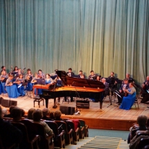 Концерт «М.П. Мусоргский и современники». Солисты - Карен Акопов (бас), Андрей Бараненко (фортепиано). Сестрорецк, 25 сентября 2021 года