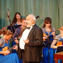 Концерт «М.П. Мусоргский и современники». Солисты - Карен Акопов (бас), Андрей Бараненко (фортепиано). Сестрорецк, 25 сентября 2021 года