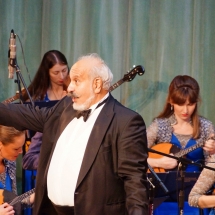 Концерт «М.П. Мусоргский и современники». Солисты - Карен Акопов (бас), Андрей Бараненко (фортепиано). Сестрорецк, 25 сентября 2021 года