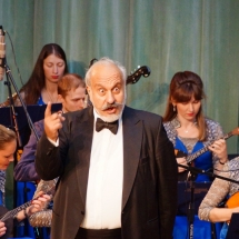 Концерт «М.П. Мусоргский и современники». Солисты - Карен Акопов (бас), Андрей Бараненко (фортепиано). Сестрорецк, 25 сентября 2021 года