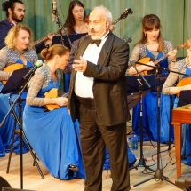 Концерт «М.П. Мусоргский и современники». Солисты - Карен Акопов (бас), Андрей Бараненко (фортепиано). Сестрорецк, 25 сентября 2021 года