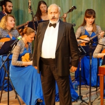 Концерт «М.П. Мусоргский и современники». Солисты - Карен Акопов (бас), Андрей Бараненко (фортепиано). Сестрорецк, 25 сентября 2021 года