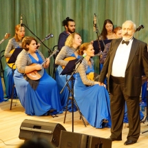 Концерт «М.П. Мусоргский и современники». Солисты - Карен Акопов (бас), Андрей Бараненко (фортепиано). Сестрорецк, 25 сентября 2021 года