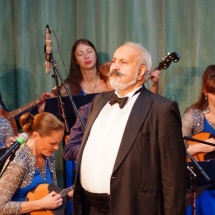 Концерт «М.П. Мусоргский и современники». Солисты - Карен Акопов (бас), Андрей Бараненко (фортепиано). Сестрорецк, 25 сентября 2021 года