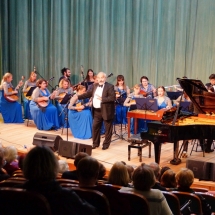 Концерт «М.П. Мусоргский и современники». Солисты - Карен Акопов (бас), Андрей Бараненко (фортепиано). Сестрорецк, 25 сентября 2021 года