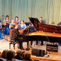 Концерт «М.П. Мусоргский и современники». Солисты - Карен Акопов (бас), Андрей Бараненко (фортепиано). Сестрорецк, 25 сентября 2021 года