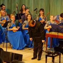 Концерт «М.П. Мусоргский и современники». Солисты - Карен Акопов (бас), Андрей Бараненко (фортепиано). Сестрорецк, 25 сентября 2021 года