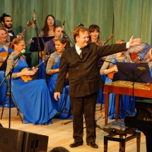 Концерт «М.П. Мусоргский и современники». Солисты - Карен Акопов (бас), Андрей Бараненко (фортепиано). Сестрорецк, 25 сентября 2021 года