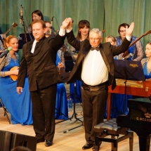 Концерт «М.П. Мусоргский и современники». Солисты - Карен Акопов (бас), Андрей Бараненко (фортепиано). Сестрорецк, 25 сентября 2021 года