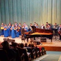Концерт «М.П. Мусоргский и современники». Солисты - Карен Акопов (бас), Андрей Бараненко (фортепиано). Сестрорецк, 25 сентября 2021 года