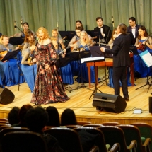 Концерт «Вечер классического романса». Солистка - Мария Литке. Сестрорецк, 16 ноября 2021 года
