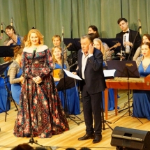 Концерт «Вечер классического романса». Солистка - Мария Литке. Сестрорецк, 16 ноября 2021 года