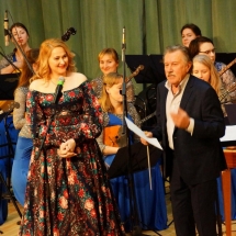 Концерт «Вечер классического романса». Солистка - Мария Литке. Сестрорецк, 16 ноября 2021 года