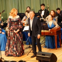 Концерт «Вечер классического романса». Солистка - Мария Литке. Сестрорецк, 16 ноября 2021 года