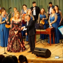 Концерт «Вечер классического романса». Солистка - Мария Литке. Сестрорецк, 16 ноября 2021 года