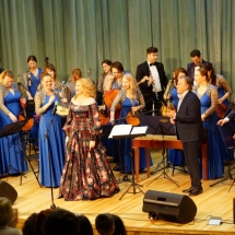 Концерт «Вечер классического романса». Солистка - Мария Литке. Сестрорецк, 16 ноября 2021 года