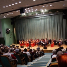 Концерт Государственного Русского Концертного Оркестра Санкт-Петербурга. Солисты - Анна Малышева и Дмитрий Ковзель Сестрорецк, 14 сентября 2022 года