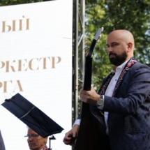 Участие Государственного Русского Концертного Оркестра Санкт-Петербурга в Демидовском усадебном фестивале «Аллеи времён – 2023». Тайцы, 2 сентября 2023 года