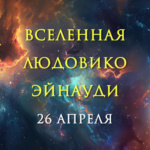 Вселенная Людовико Эйнауди. Солистка - Мария ЧЕРНЫШЕВА (фортепиано)